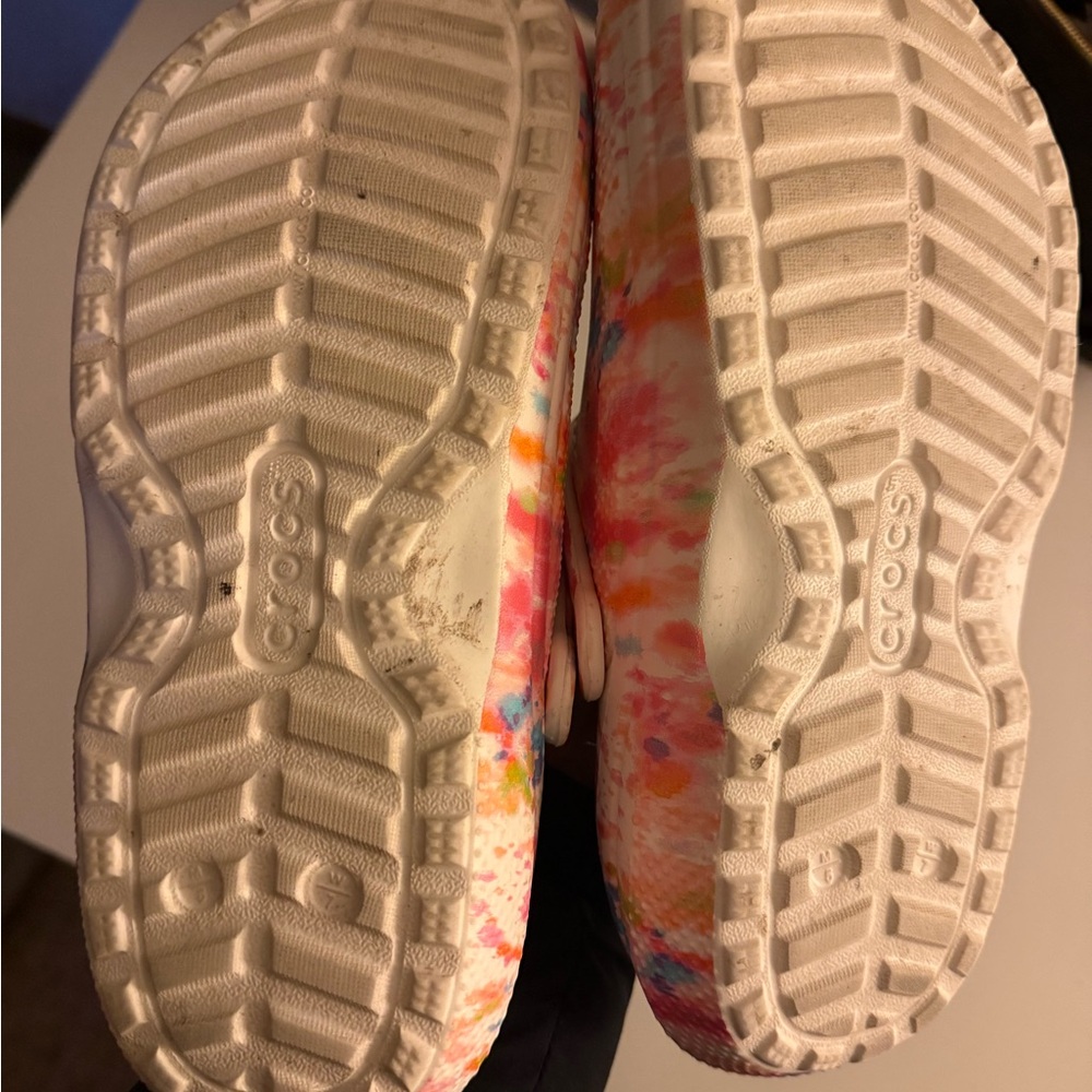 Fuzzy Crocs - Picture 3 of 4